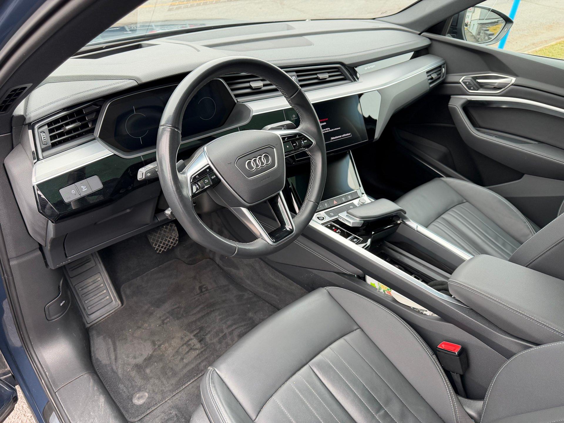 Audi Q8 Sportback e-tron 2024 - Image 7