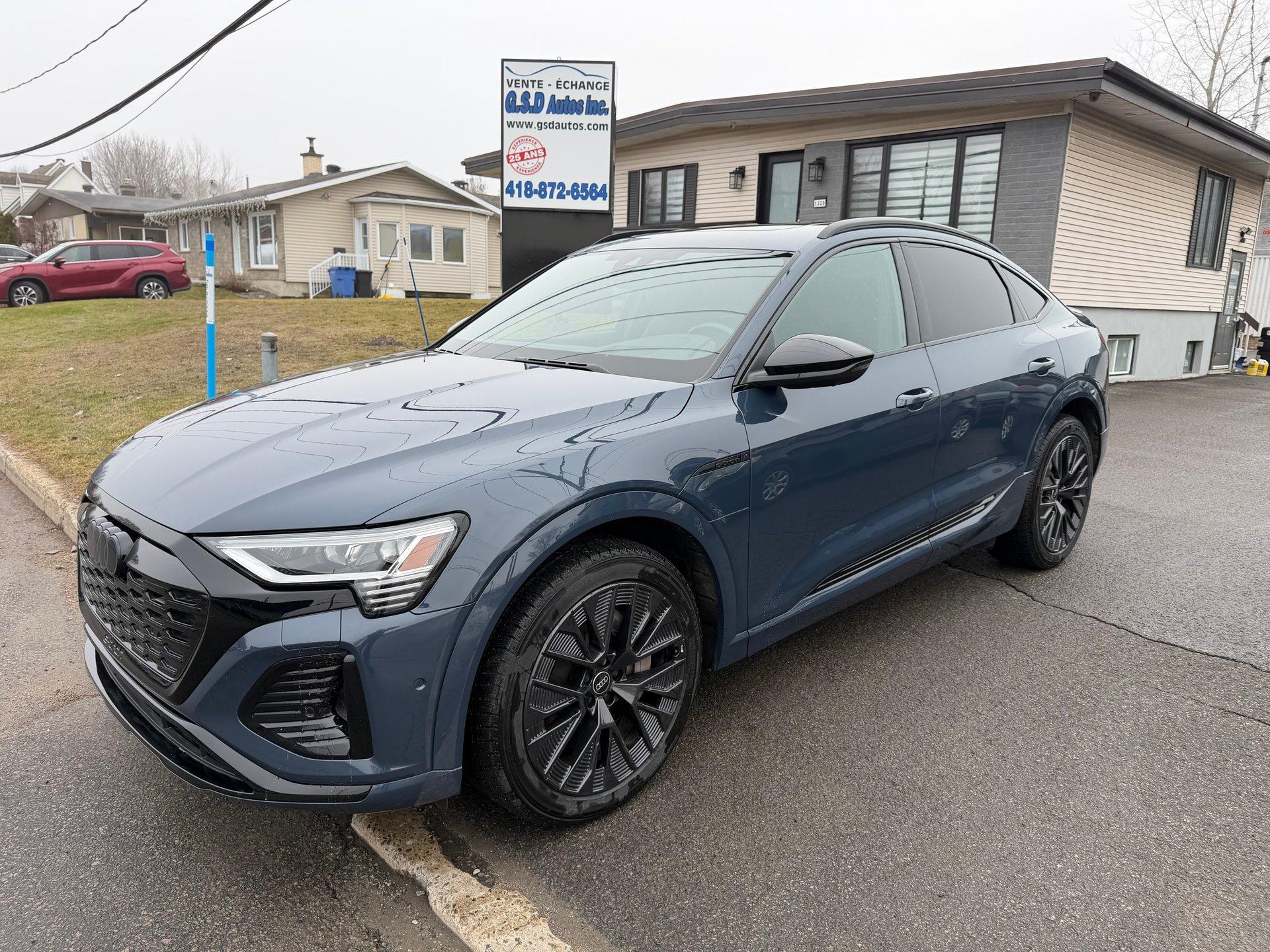 Audi Q8 Sportback e-tron 2024 - Image 1