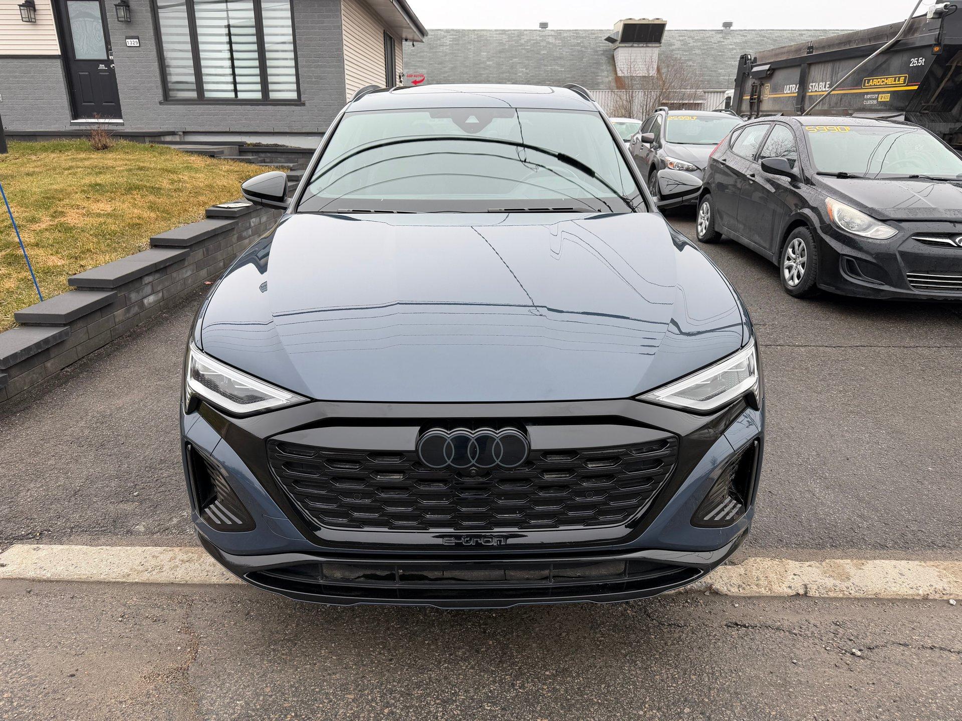 Audi Q8 Sportback e-tron 2024 - Image 2