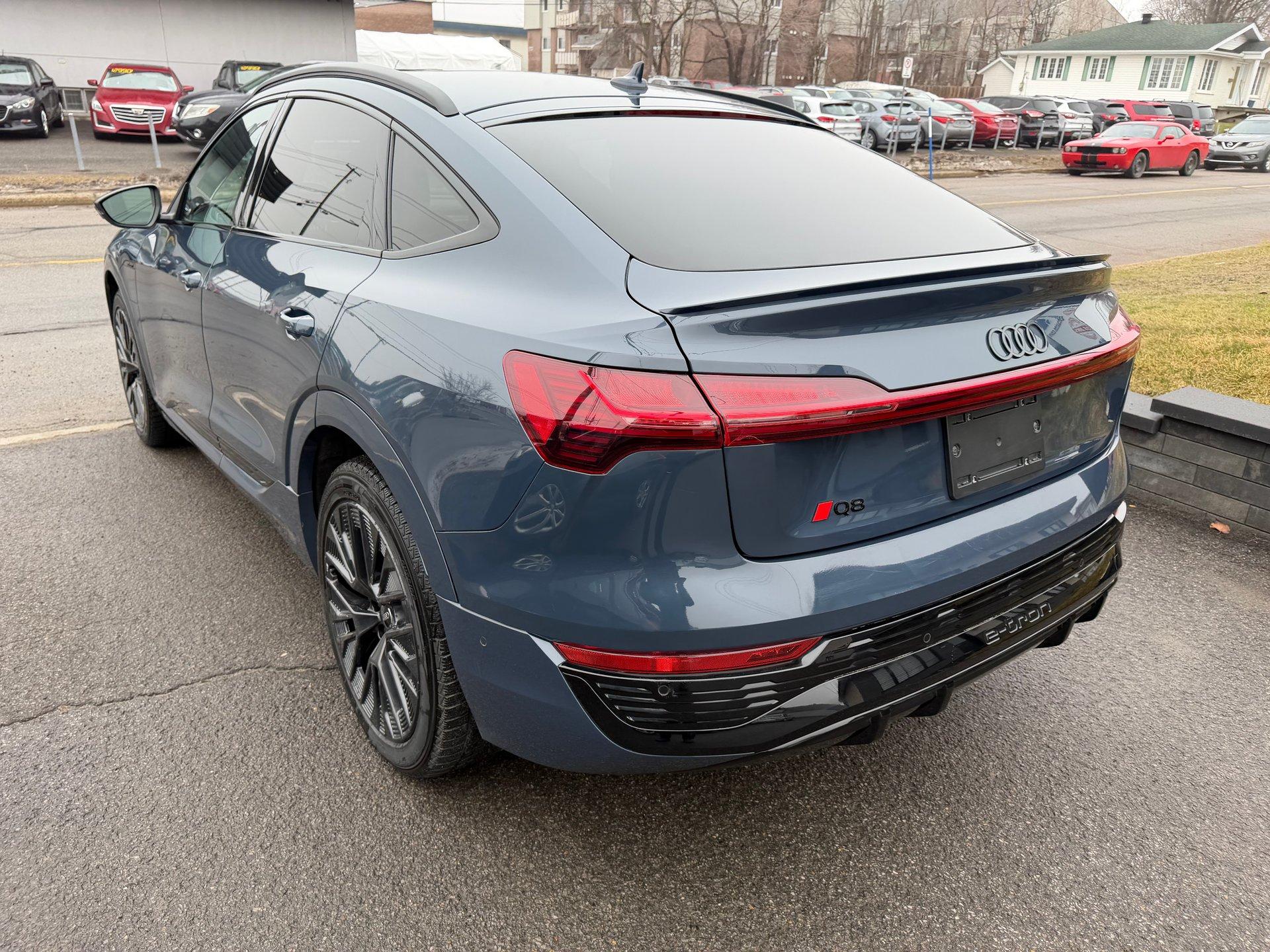 Audi Q8 Sportback e-tron 2024 - Image 6