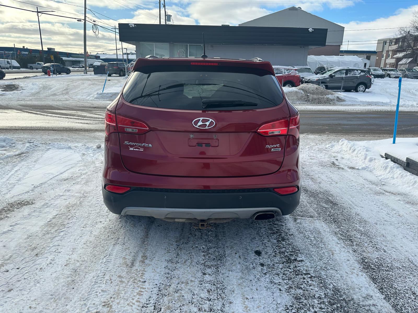 Hyundai Santa Fe Sport 2014 - Image 5