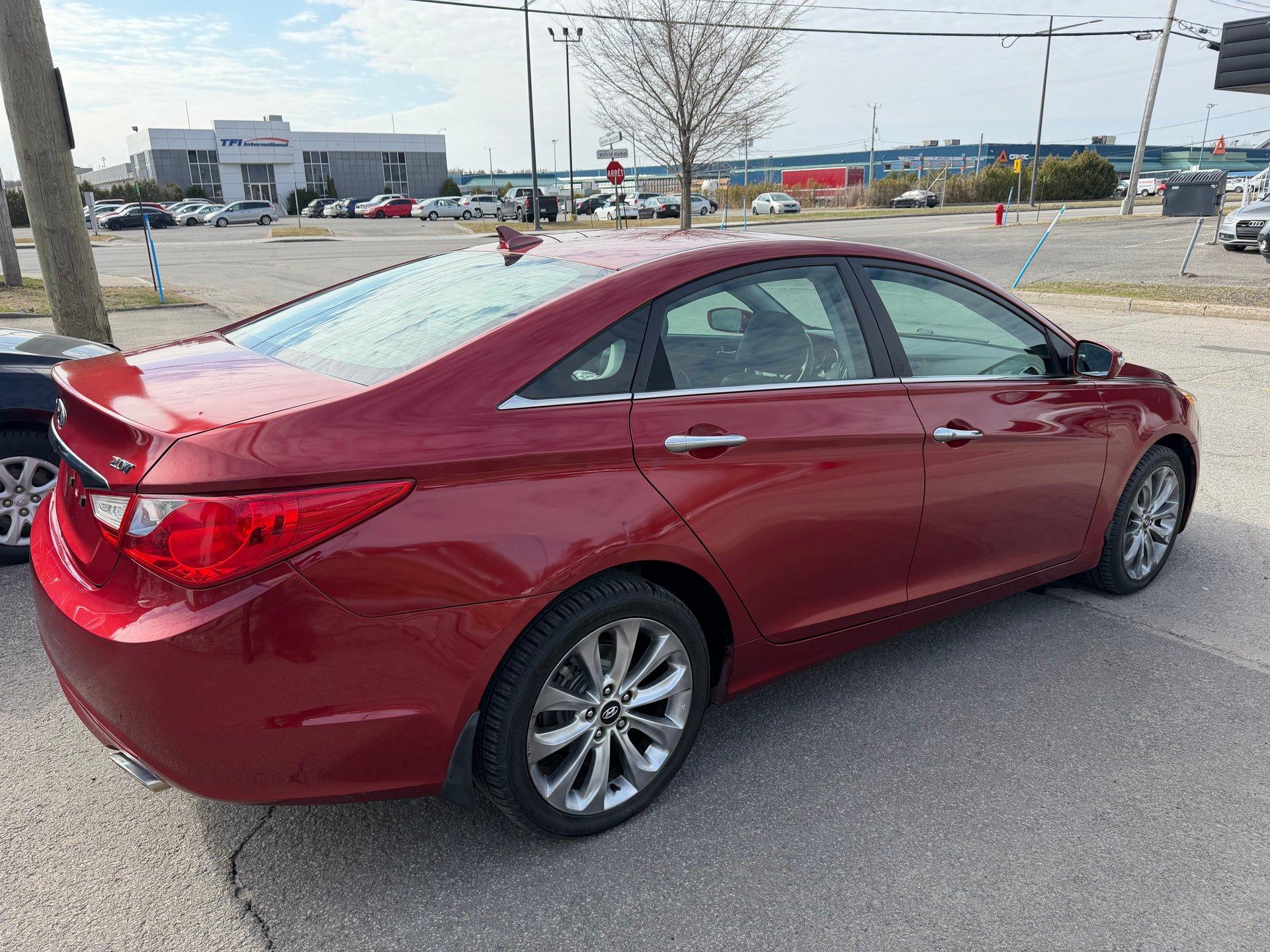 Hyundai Sonata 2012 - Image 4