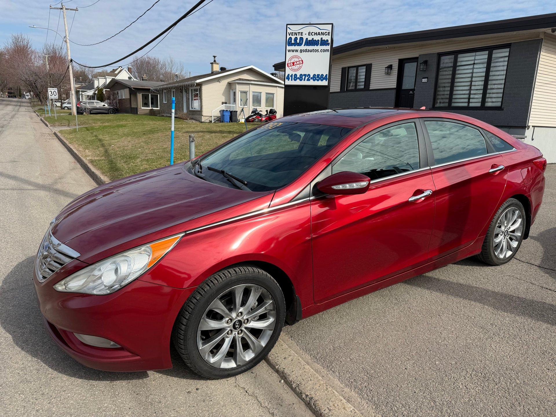 Hyundai Sonata 2012 - Image 1