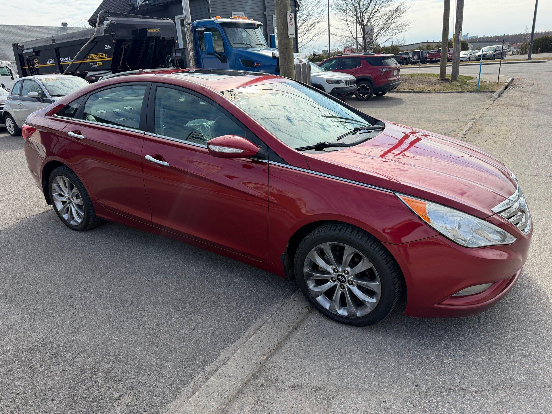 Hyundai Sonata 2012 - Image 3