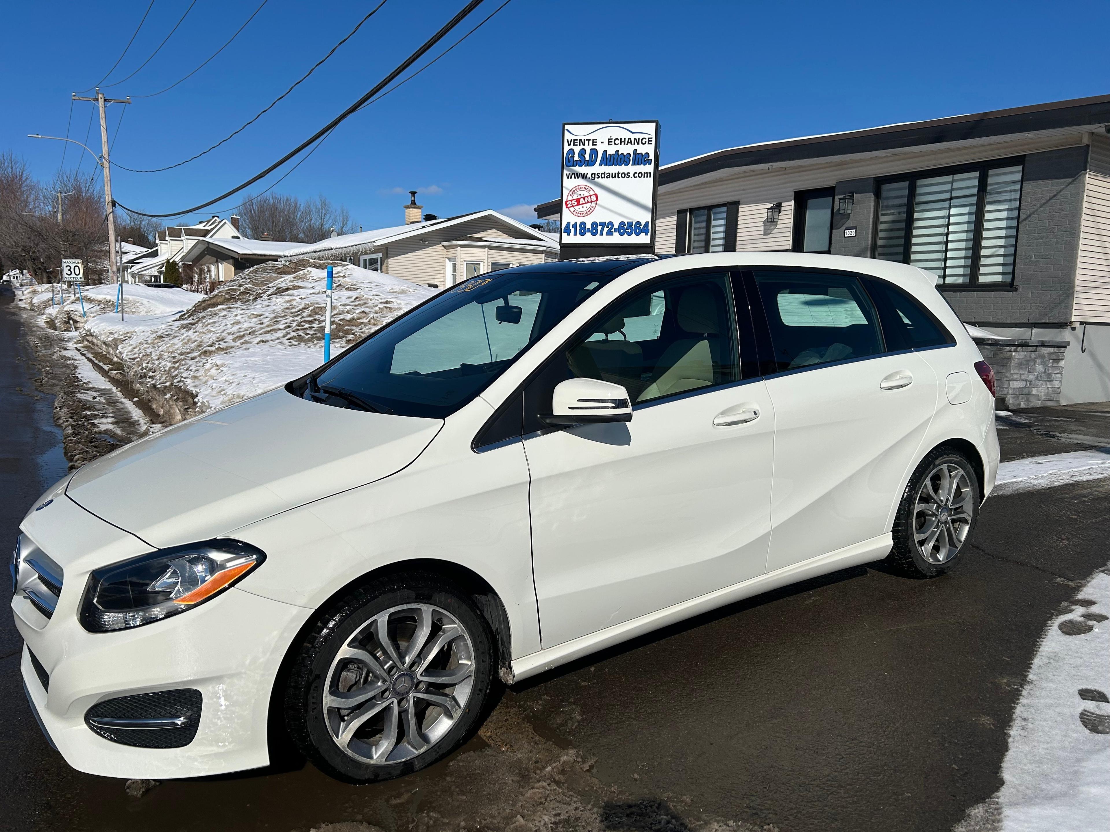 Mercedes-Benz B 250 2015 - Image 1