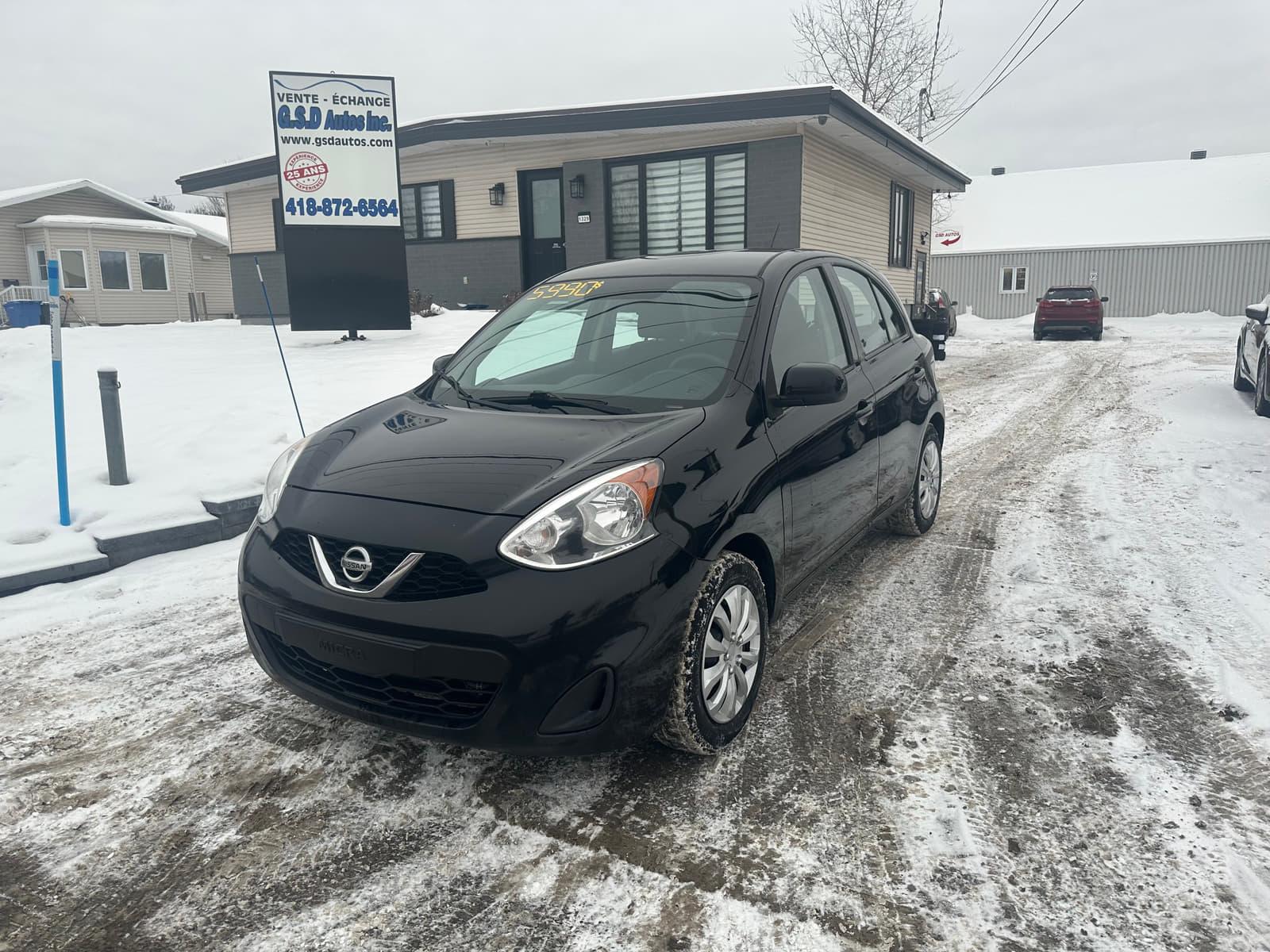 Nissan Micra 2016 - Image 1