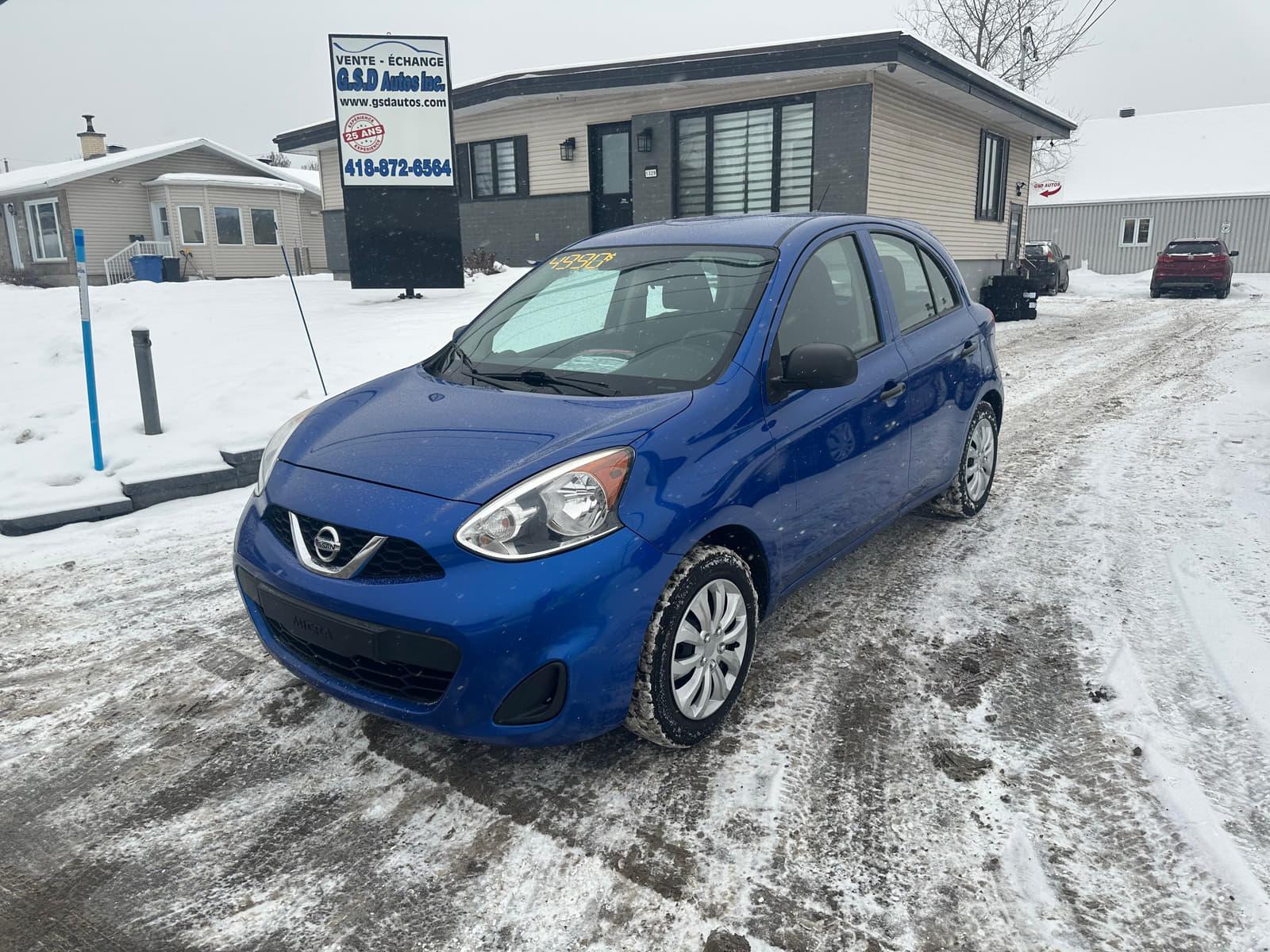 Nissan Micra 2015 - Image 1