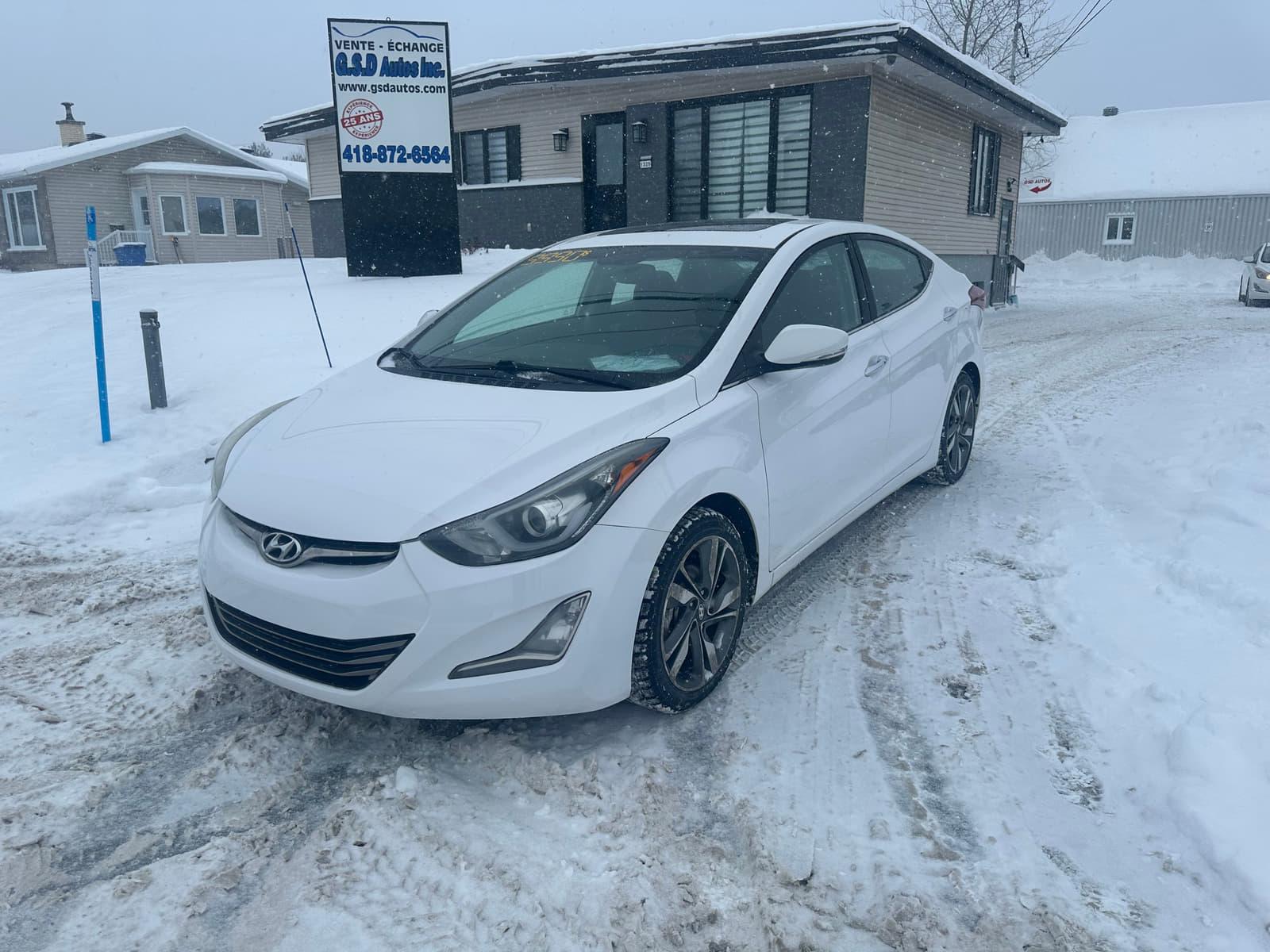 Hyundai Elantra 2016 - Image 1