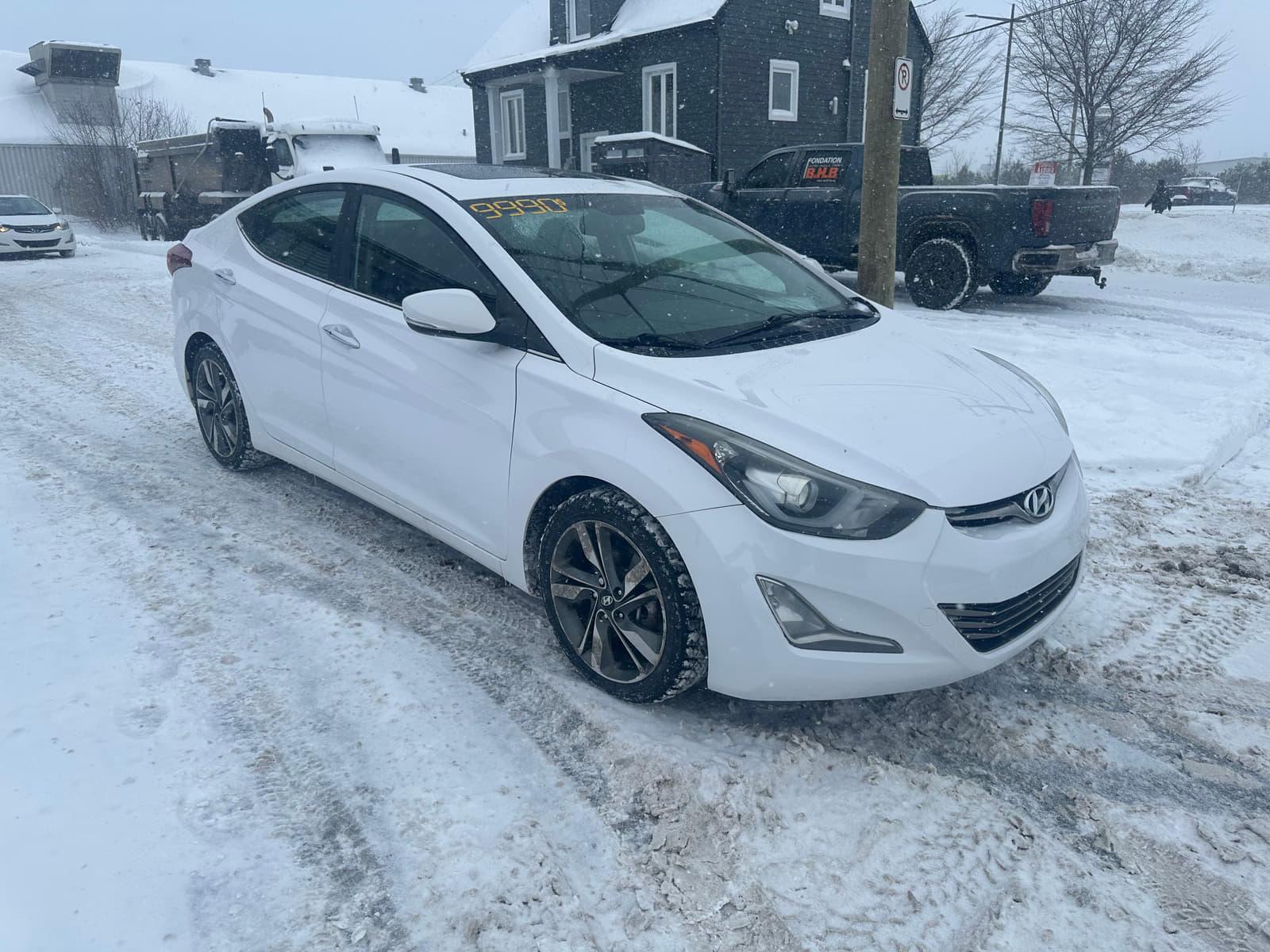 Hyundai Elantra 2016 - Image 3