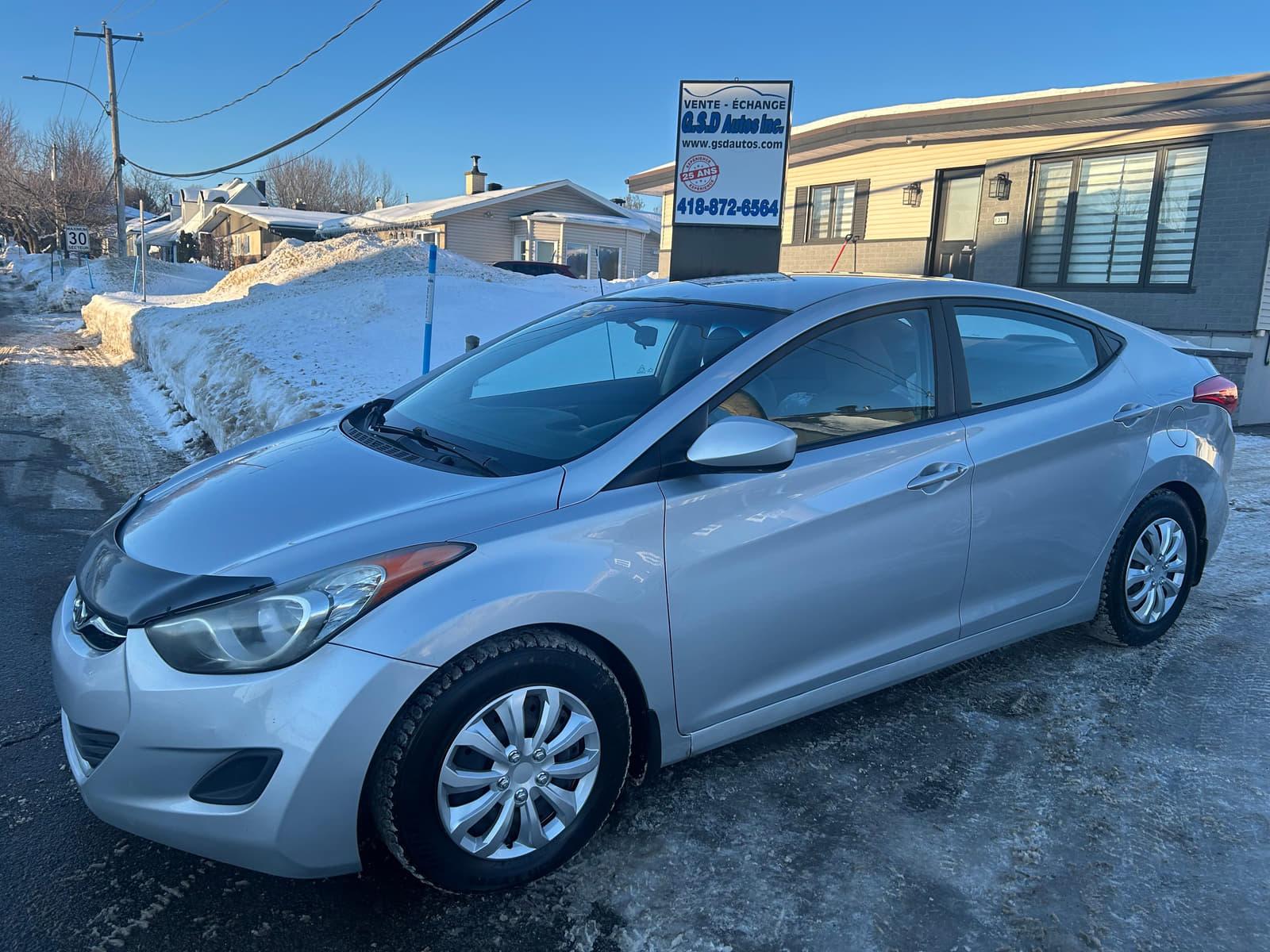 Hyundai Elantra 2012 - Image 1