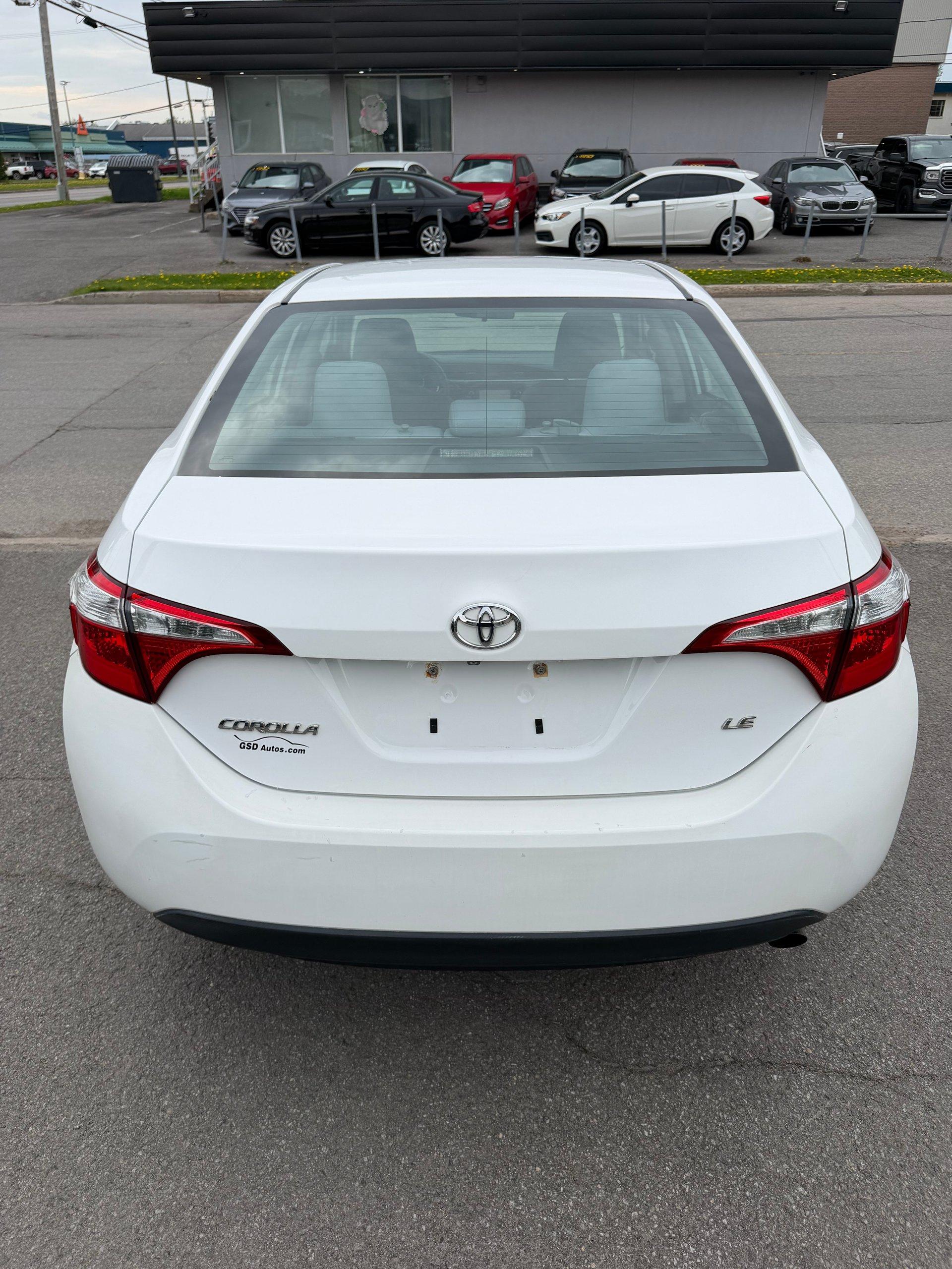 Toyota Corolla 2014 - Image 5