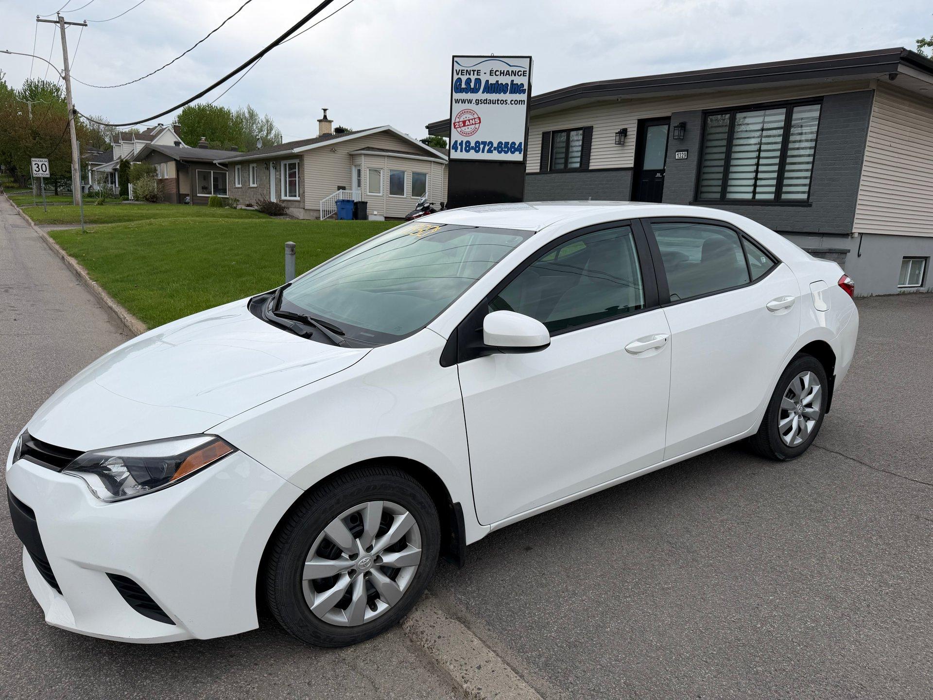 Toyota Corolla 2014 - Image 1